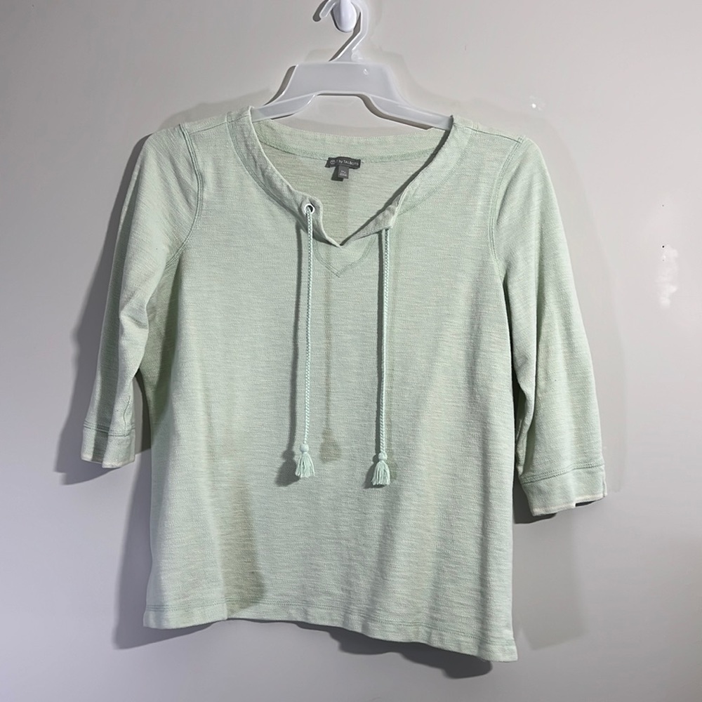 T by Talbots 3/4 sleeve shirt size 1X P
